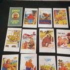 Smokey Bear Fire Prevention Cards Collection Lot Educational Vintage
