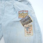 Vintage 90s Baby Guess By Georges Marciano Denim Relaxed Fit Bottoms Size 5t