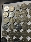 Old Canada Coin Lot - 1946-1952 - 57 Nickels