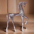 Brass Greek Spartan Stallion 11   x9    Sculpture Statue Solid Heavy Metal Horse Vtg