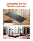 Vevor Foldable Walking Pad Treadmill Mat For Carpet Floor Exercise Equipment Mat