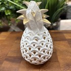 Hallmark Keepsake 2019 Welcome Friend Porcelain Christmas Ornament Pineapple