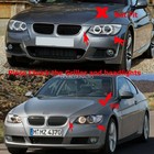Fit M3 Style Front Bumper Cover For Bmw E92 E93 Coupe Convertible 2006-2010