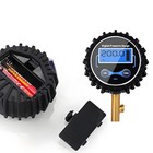 Digital Tire Pressure Gauge 250 Psi - Accurate Air Pressure Gauge For Tires