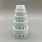Aquarium Tower Decoration     Fish Tank Castle Spire Ornament