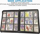 12-pocket Trading Card Binder     720 Card Side-loading Album For Tcg  Mtg  Yugioh