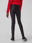 Athleta Girl High Rise Chit Chat Shine Tight Black L 12  984539