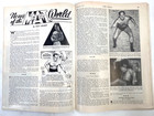 1953 Dec  The Ring Vintage Boxing   Wrestling Magazine Rocky Marciano  La Starza