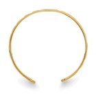 10k Yellow Gold Diamond-cut Fancy Toe Ring 0 42gm