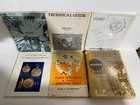 Large Lot Vintage Watch Repair Service Manuals   Catalog Boliva Seiko Lorus Used