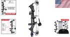 Elite Archery Compound Bow Package  18-31  Draw  0-70 Lbs