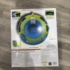 O brien Le Tube Deluxe 56 Inch Single Rider Inflatable Towable Water Inner Tube