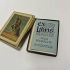 50 Vintage Antioch Publishing Gummed Bookplates Ex Libris Rodin   s Thinker New