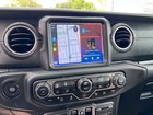 8 4  For 2018-2024 Jeep Gladiator Wrangler Jl Carplay Stereo Radio Gps Player