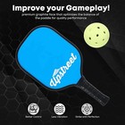 Usapa Pickleball Paddle Set W  Cover  Lightweight Honeycomb