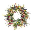 Spring Artificial Flower Wreath Front Door Wall Garland Home Party Decor  Gifts
