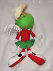 Warner Bros Looney Tunes Marvin The Martian 9    Plush Stuffed Doll toy 1994 W tag