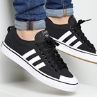 Adidas Originals Nizza Men   s Athletic Shoe Black Sneaker Trainers Footwear  332