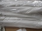 6 Full White Fitted Sheet 350 Ct 100  Supima Cotton 1888 Mills Bulk Pack Xdeep