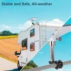 Starlink Mini Pole Clamp Mount Kit  Starlink Mini Rv Ladder   Roof Rack   Pole 