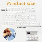 Piano Notes Guide For Beginners     88key Full Size Piano Stickers  Removable K   