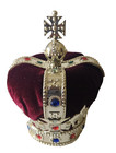 Royal Collection Trust Red Velvet Crown Souvenir St  James Palace London England