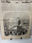Genuine Journal  Harper s Weekly  380 4 9 1864- Negros Leaving Their Home