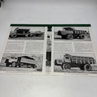1948 Walter Tractor Trucks T-83 Tonnage Hauling 4wd Mining Sales Brochure