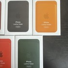 For Iphone 17 16 15 14 13 Original Leather Wallet Card Holder Case With Magsafe