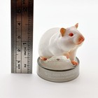 Hamsters Lunch 1 5 Golden Hamster  Bottle Cap Figure Japan Exclusive Kaiyodo  3