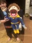 Superhero Peach Boy Full Body 25    Ventriloquist Style Silly Puppets 2008  Large