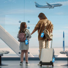 4 Pack Luggage Tag For Suitcases  Leather Suitcase Tags Identifiers  Cute Bag Na