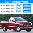 For 1998-02 Dodge Ram 1500 2500 3500 Pickup  Dash Bezel dashboard Cover Overlay