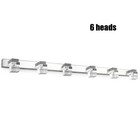Front Wall Lamp Modern 6 Heads Bathroom Vanity Led Crystal Mirror Light Fixture