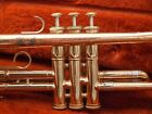1977 Olds Ambassador Bb  465 Student Trumpet W  Case   Nemc 7c Mouthpiece