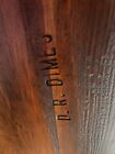 D r  Dimes Cherry Dining Table And Seely Windsor Chair Dining Set   Vintage