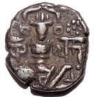 1054-61 - Hunnic Dynasties Of Kashmir -kalasa Raja 1 Stater Coin Wt   5 67 Gram 