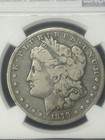 1878 Cc Morgan Silver Dollar Ngc Vg08 Original First Year Carson City Mint