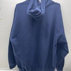 Port And Company Navy Blue Pocket Hoodie 2xl     Core Fleece New    