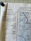 Vietnam Military Classified Paper Map Sec Ne 48-7 Th  nh Ph    H    Ch   Minh 1991