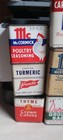 Lot Of 15 Vintage Spice Tins