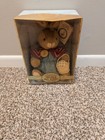 Vintage 1994 Mrs Rabbit Bunny Plush Beatrix Potter Peter Rabbit Eden Gift W  Box