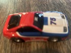Tyco Nissan 300zx Turbo Red White Blue  75 Aurora Ho Slot Car Racing Series