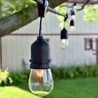 Pack Of 25 S14 Commercial Grade Glass Light Bulbs 11 Watt Clear Glass Warm White