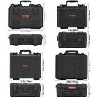 Vevor Hard Pistol Cases With Pre-cut Pu Foam lining Lockable For 1 2 5 6 Pistol