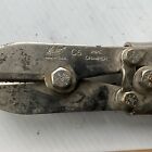 Malco C5 Pipe Crimper 5 Blade For Duct Pipe Stove Pipe Gutter Sheet Metal Usa