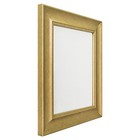 Craig Frames 1 75  Contemporary Brushed Gold Picture Frames   Poster Frames