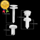 50 Pcs Car Door Panel Retainer Clips Replacement For Gm 15960325 - Fit For C1500