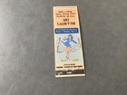 Vintage Matchbook Cover - Bill   Betty   s Cafe  Long Beach Ca