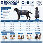 Dog Winter Coat Jacket Warm Waterproof Padded Puppy Small Large Pet Clothes